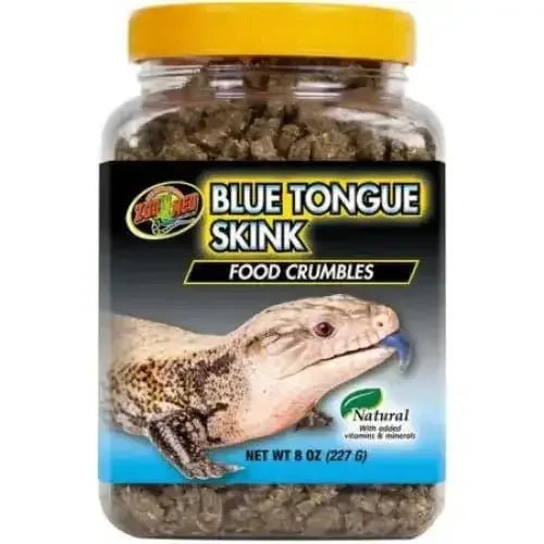 Zoo Med Blue Tongue Skink Food Crumbles - Talis Us