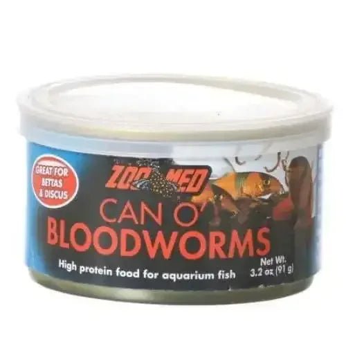 Zoo Med Can O' Bloodworms - Talis Us