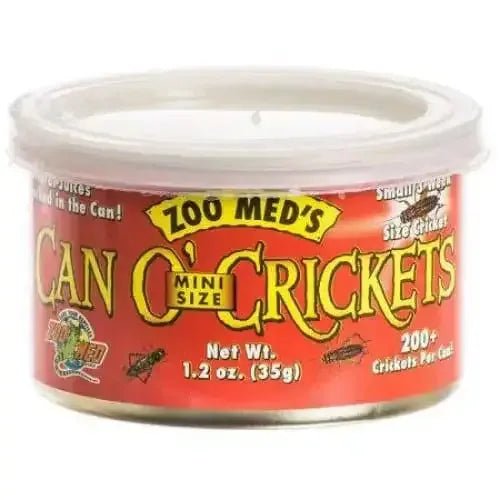 Zoo Med Can O' Mini Sized Crickets - Talis Us