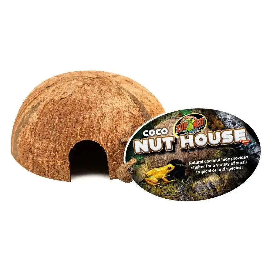 Zoo Med Coco Nut House - Talis Us