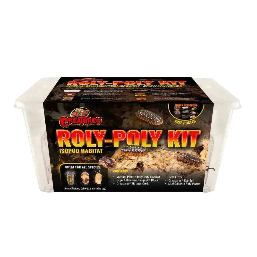 Zoo Med Creatures Roly Poly Isopod Habitat Kit - Talis Us