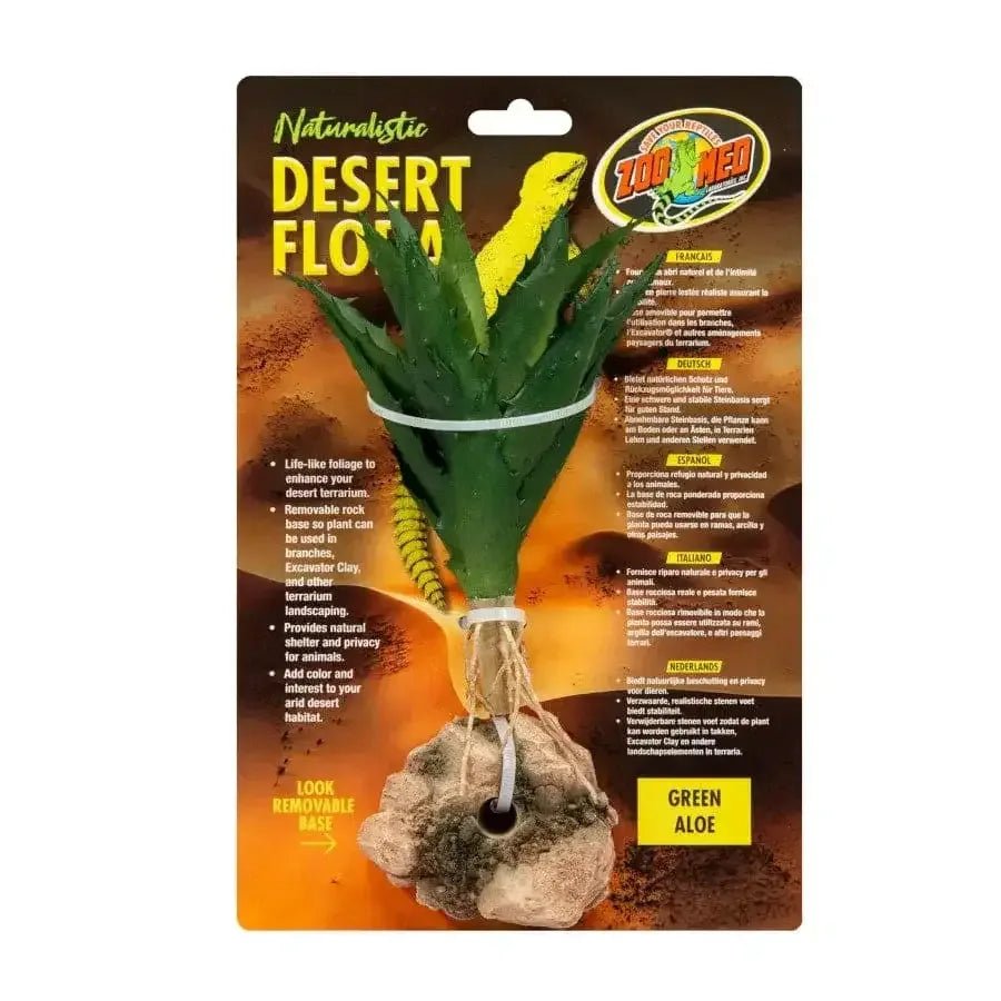Zoo Med Desert Flora Terrarium Plants - Talis Us