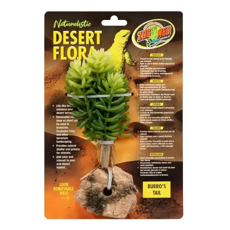 Zoo Med Desert Flora Terrarium Plants - Talis Us