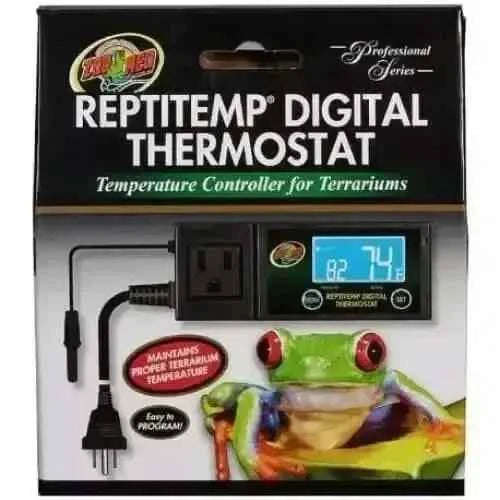 Zoo Med ReptiTemp Digital Thermostat for Reptiles