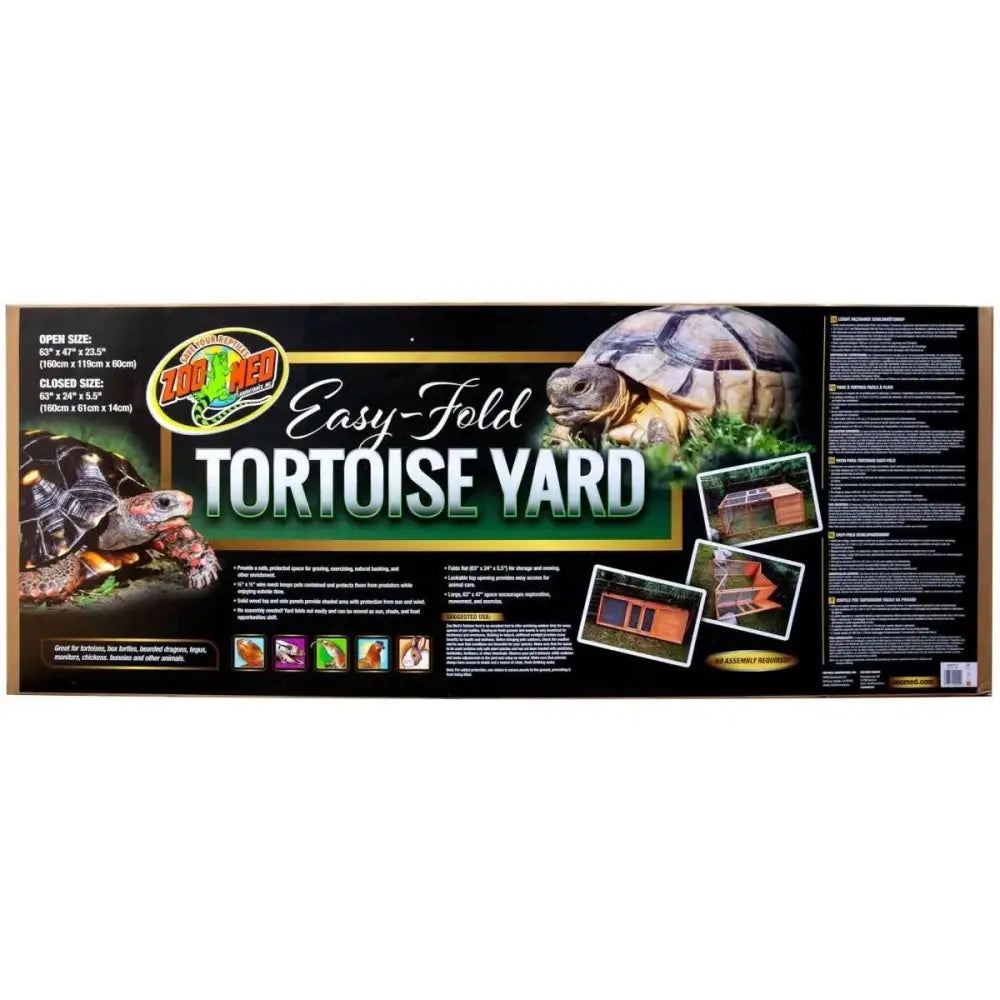 Zoo Med Easy - Fold Tortoise Terrarium Yard - Talis Us