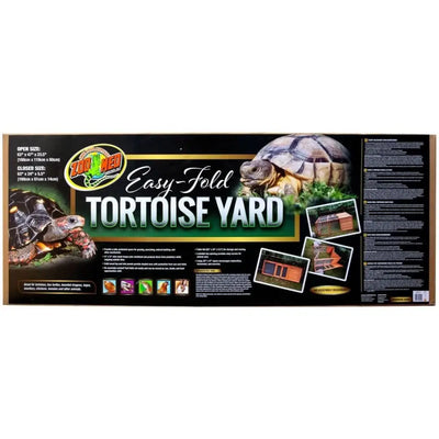Zoo Med Easy - Fold Tortoise Terrarium Yard - Talis Us