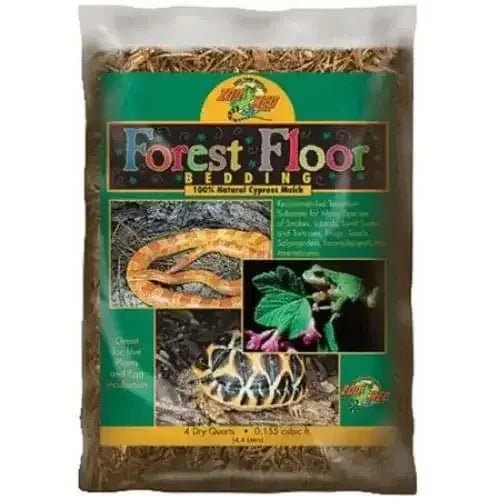 Zoo Med Forrest Floor Reptile Bedding All Natural Cypress Mulch - Talis Us