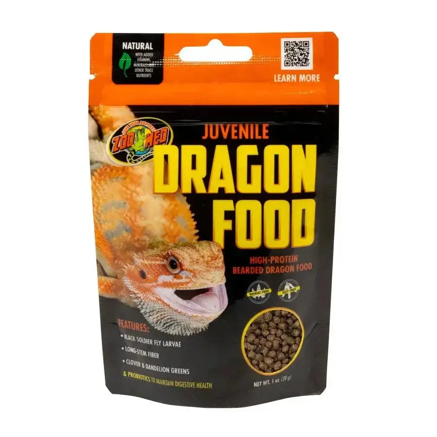 Zoo Med Juvenile High Protein Bearded Dragon Food - Talis Us