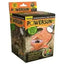 Zoo Med Powersun UV 160W mercury vapor lamp for reptiles in packaging featuring a lizard image
