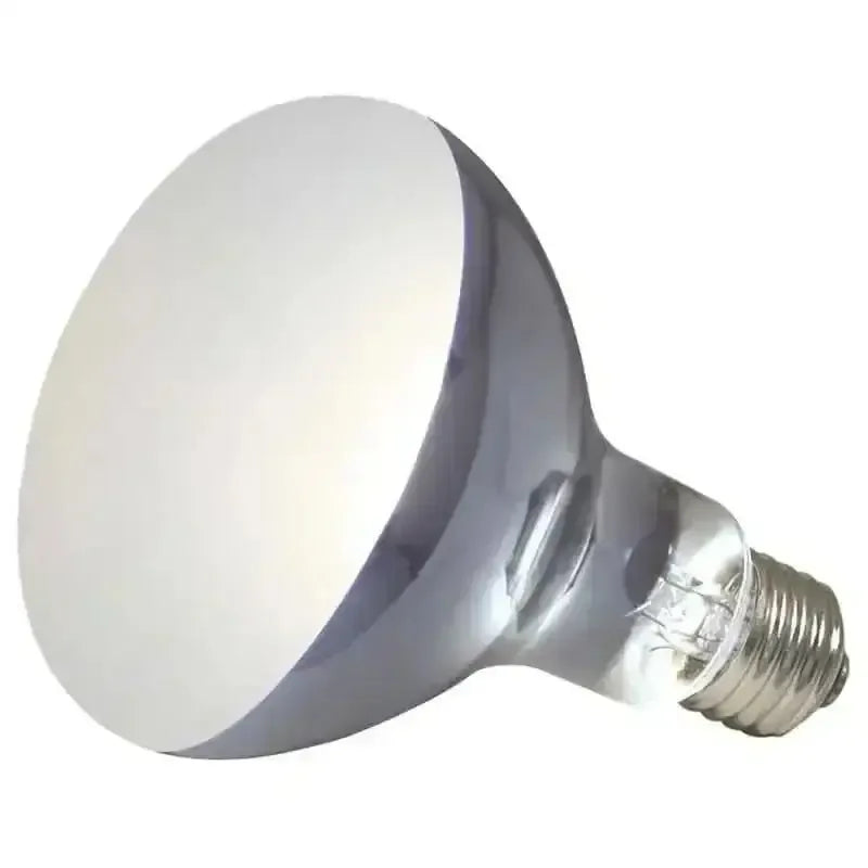 Zoo Med Laboratories mercury vapor lamp for reptiles designed to provide heat and UVB lighting