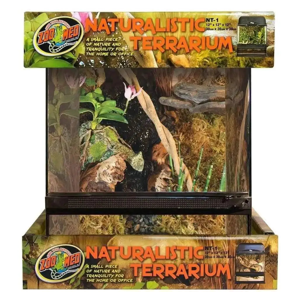 Zoo Med Naturalistic Terrarium 18inx18inx18in Zoo Med Laboratories CPD