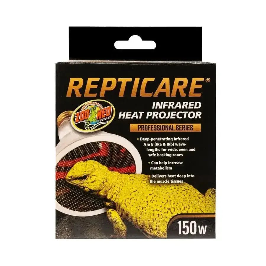 Zoo Med Repticare Infrared Heat Projector Bulb - Talis Us