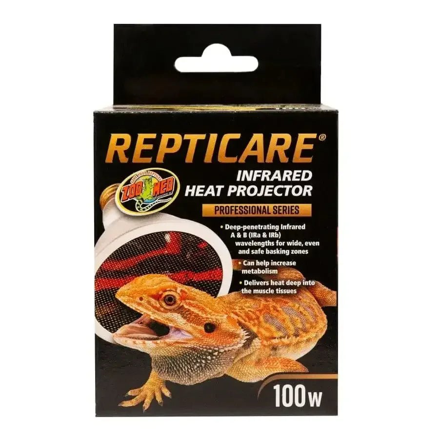 Zoo Med Repticare Infrared Heat Projector Bulb - Talis Us