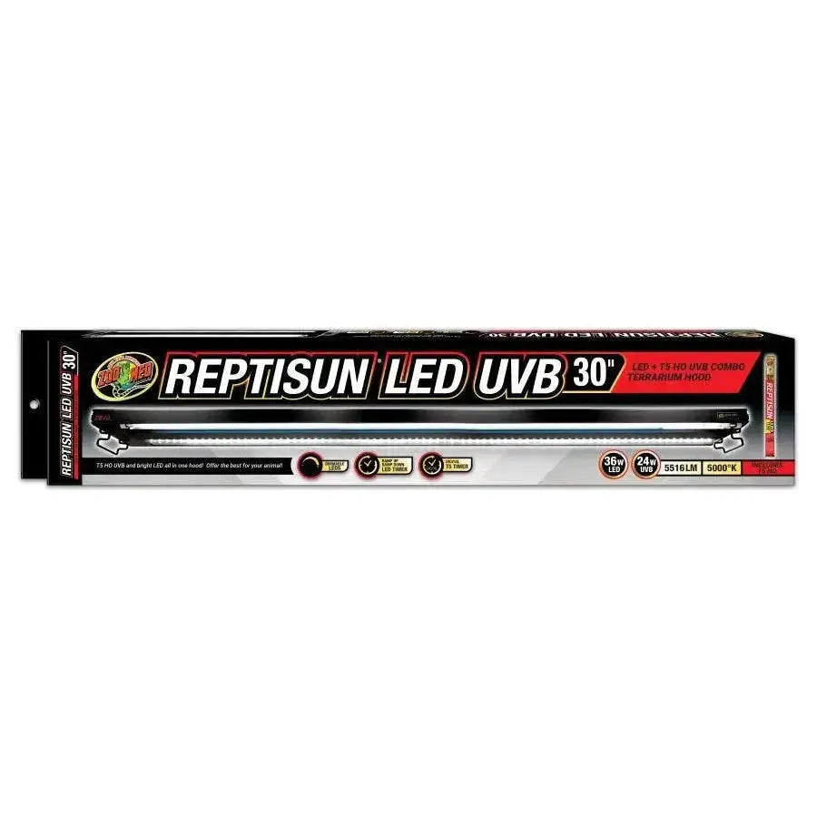 Zoo Med Reptisun LED UVB Combo Terrarium Hood - Talis Us