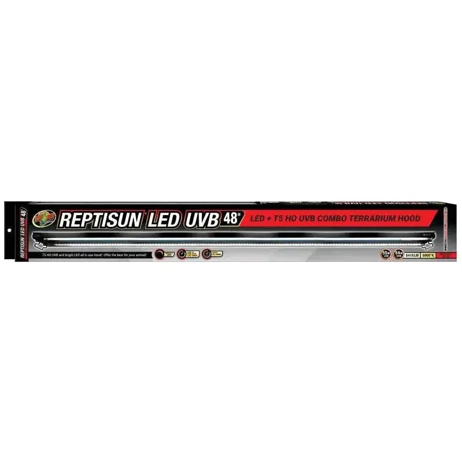Zoo Med Reptisun LED UVB Combo Terrarium Hood - Talis Us