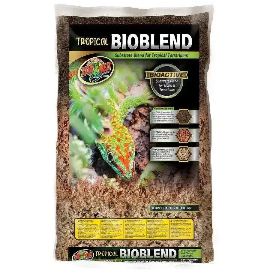 Zoo Med Tropical BioBlend Substrate 8 qt - Talis Us