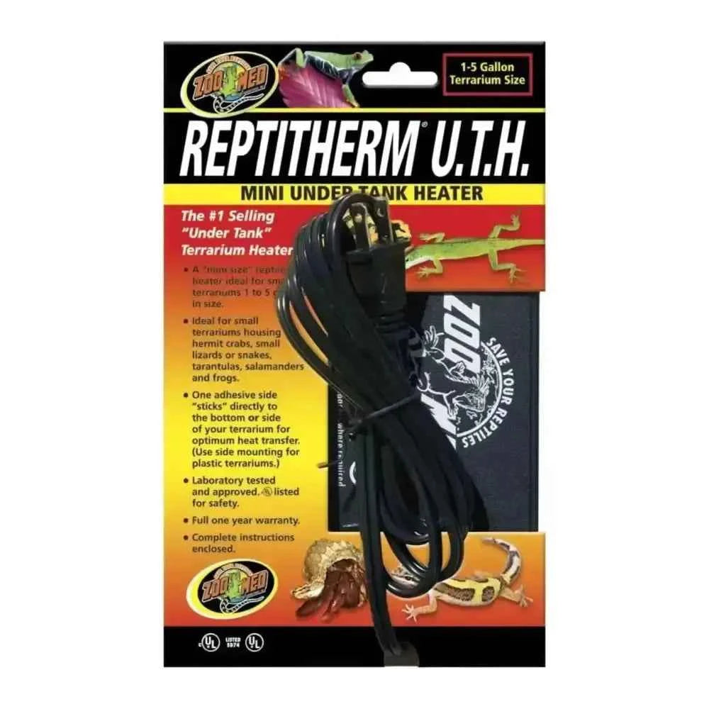Zoo Med Repti Therm UTH Under Tank Heater for Reptiles