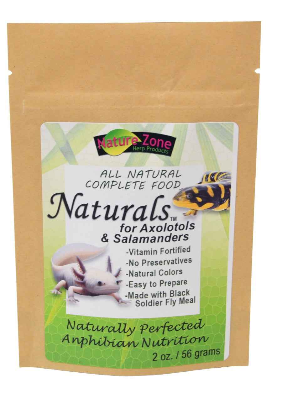 Nature Zone Naturals Axolotols & Salamander Food 2 oz