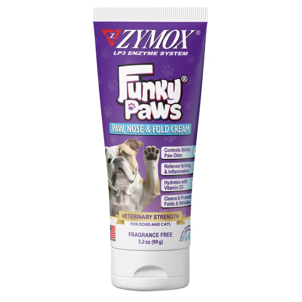 Zymox Funky Paws Paw and Nose Cream for Dogs 3oz - Talis Us