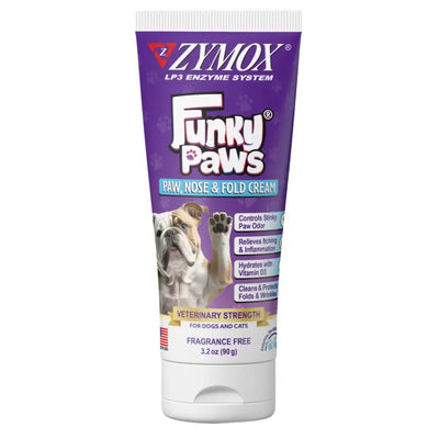 Zymox Funky Paws Paw and Nose Cream for Dogs 3oz - Talis Us