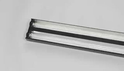 Talis-us Double Bulb Fixture with Arcadia and 6.5k Day-Light Bulbs HO T5 UVB Reptile Light Terrarium Hood